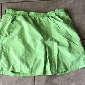Large Columbia Swim shorts